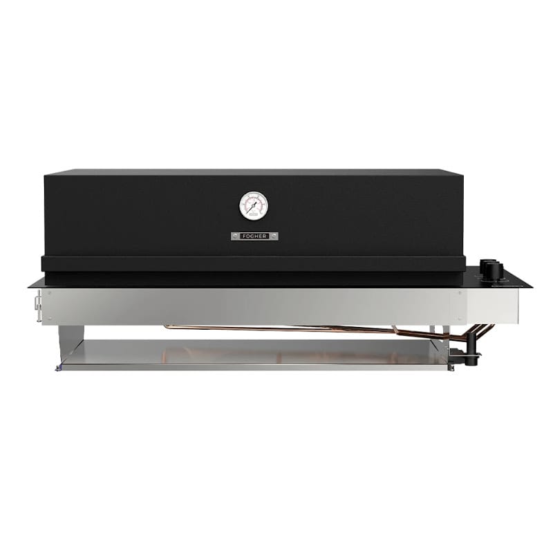 Fogher FGB-FO 750 Built-In Recessed Barbecue High Top Lid