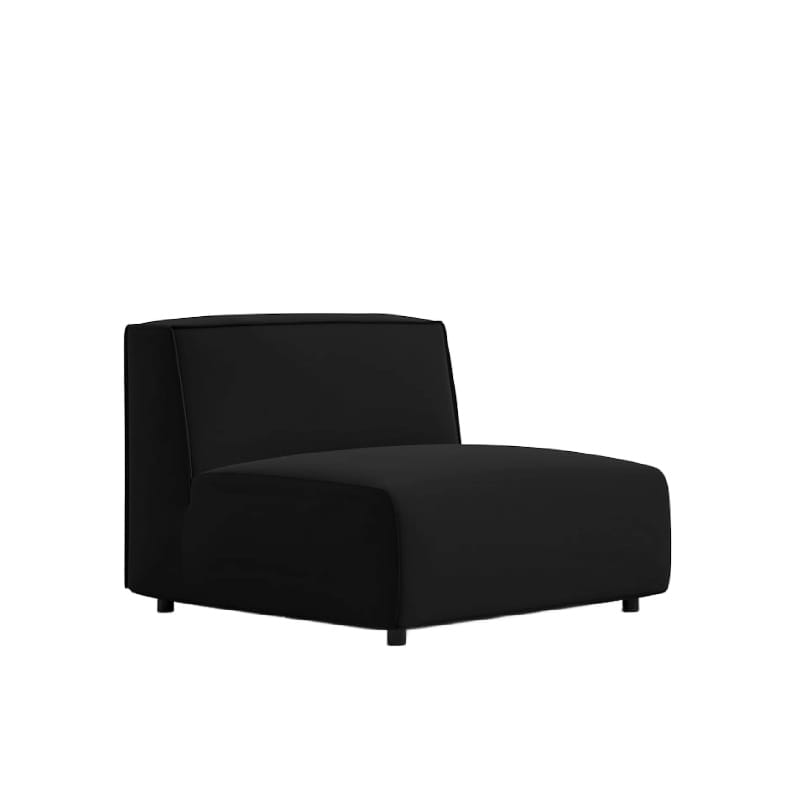 Left Angled View Of The Arya Outdoor Armless Seat In Arcadia Color