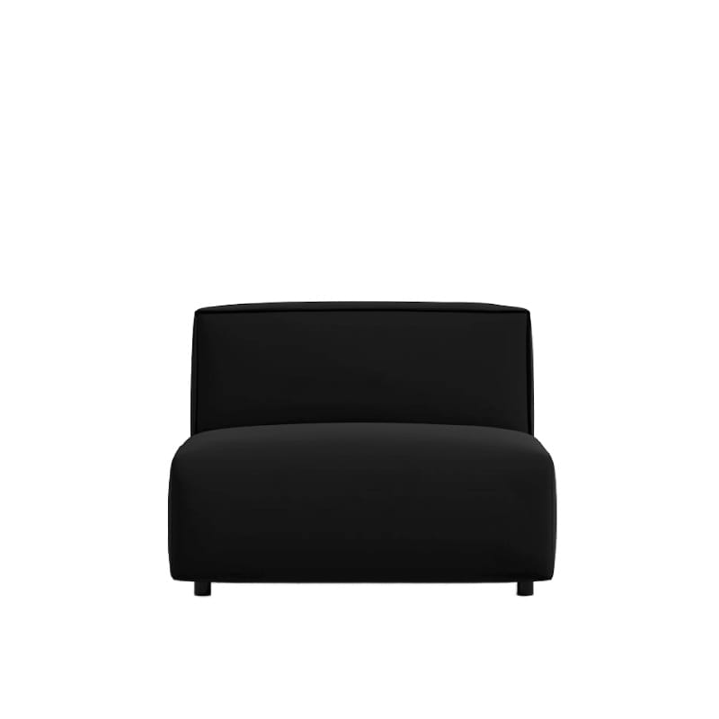 Front Facing View Of The Arya Outdoor Armless Seat In Arcadia Color