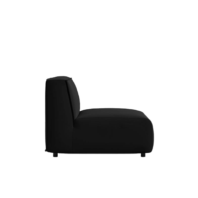 Side View Of The Arya Outdoor Armless Seat In Arcadia Color