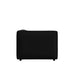Side View of The Arya Outdoor Left Arm Modular Seat In Arcadia Color