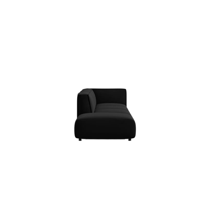 Side View Of The Arya Outdoor Modular Left Sectional Sofa In Arcadia Color