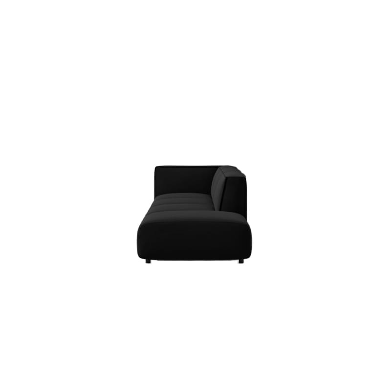 Side View Of The Arya Outdoor Modular Right Sectional Sofa In Acadia Color