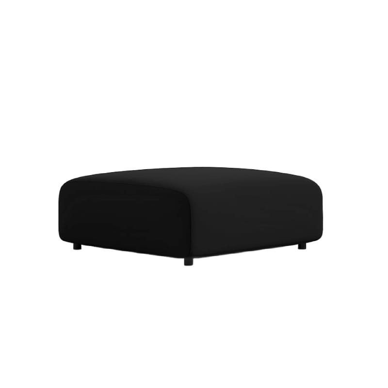 Angled View Of The Arya Outdoor Modular Ottoman In Arcadia Color