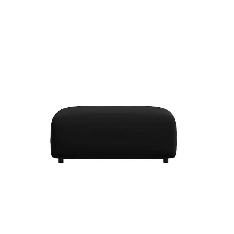 Front Facing View Of The Arya Outdoor Modular Ottoman In Arcadia Color