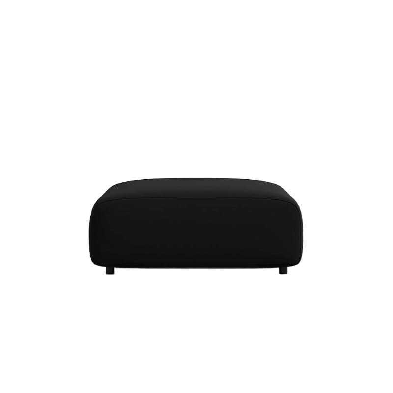 Side View Of The Arya Outdoor Modular Ottoman In Arcadia Color