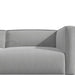 Close Up Of The Front Right Portion Of The Arya Outdoor Modular Loveseat In Encino Color