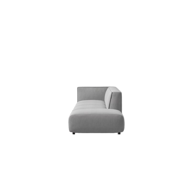 Side View Of The Arya Outdoor Modular Right Sectional Sofa In Encino Color