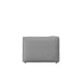 Side View Of The Arya Outdoor Modular Sofa with Left Open End In Encino Color