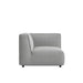 Side View Of The Arya Outdoor Right Arm Modular Seat In Encino Color
