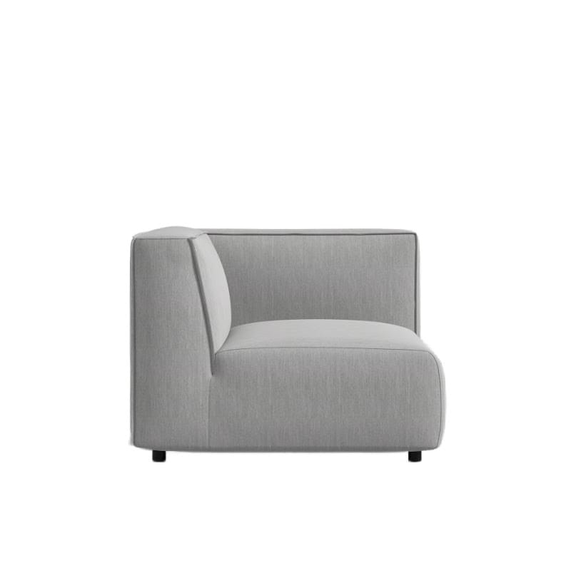 Side View Of The Arya Outdoor Right Arm Modular Seat In Encino Color