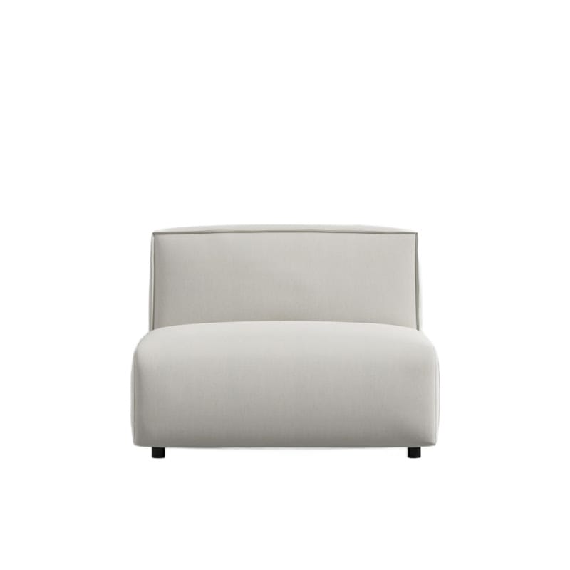 Front Facing View Of The Arya Outdoor Armless Seat In Palisades Color