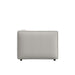 Side View of The Arya Outdoor Left Arm Modular Seat In Palisades Color