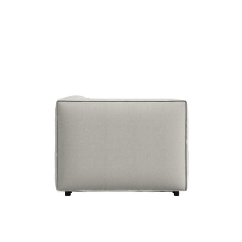 Side View of The Arya Outdoor Left Arm Modular Seat In Palisades Color