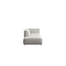 Side View Of The Arya Outdoor Modular Left Sectional Sofa In Palisades Color