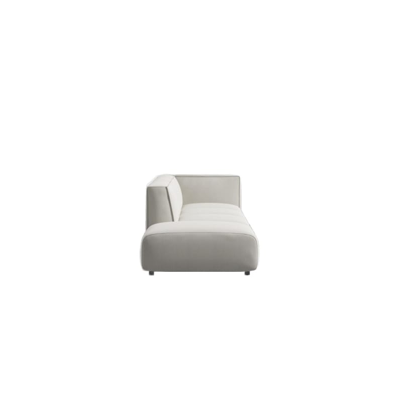 Side View Of The Arya Outdoor Modular Left Sectional Sofa In Palisades Color