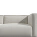 Close Up of the Front Right Portion of The Arya Outdoor Modular Loveseat In Palisades Color
