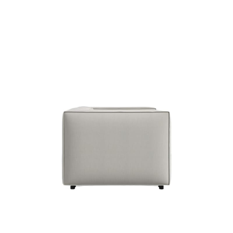 Side View Of The Arya Outdoor Modular Loveseat In Palisades Color