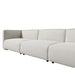 Close Up Of The Arya Outdoor Modular Right Sectional Sofa In Palisades Color