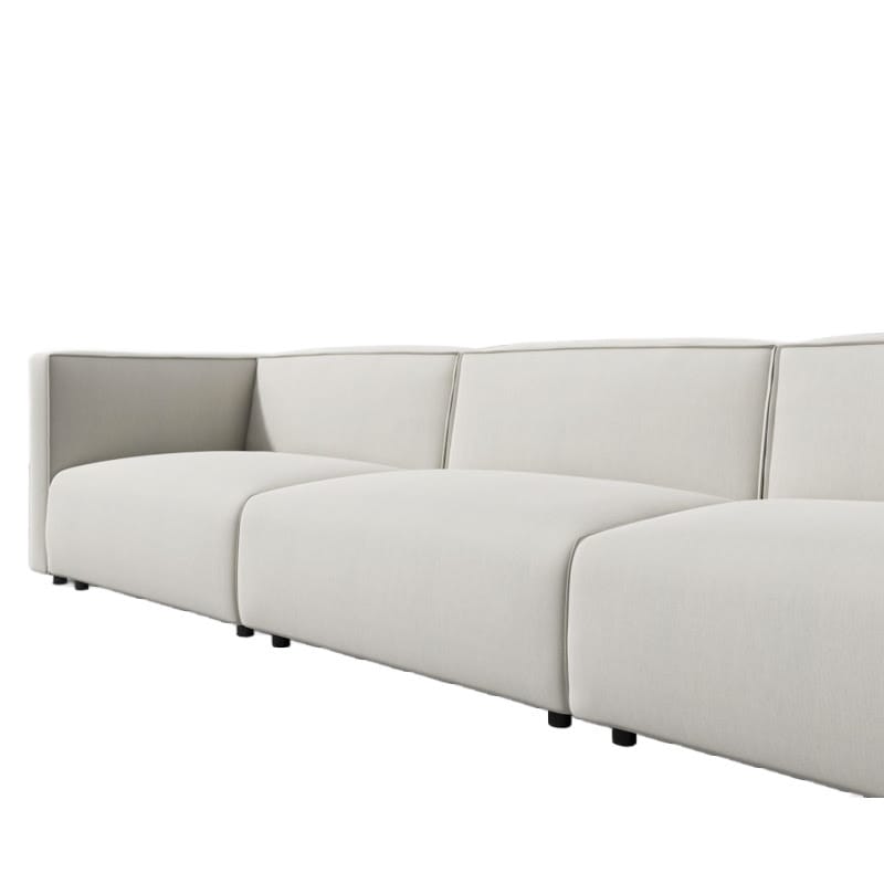 Close Up Of The Arya Outdoor Modular Right Sectional Sofa In Palisades Color