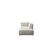 Side View Of The Arya Outdoor Modular Right Sectional Sofa In Palisades Color