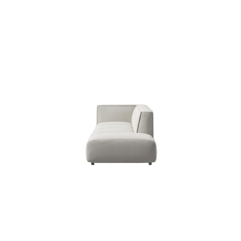Side View Of The Arya Outdoor Modular Right Sectional Sofa In Palisades Color