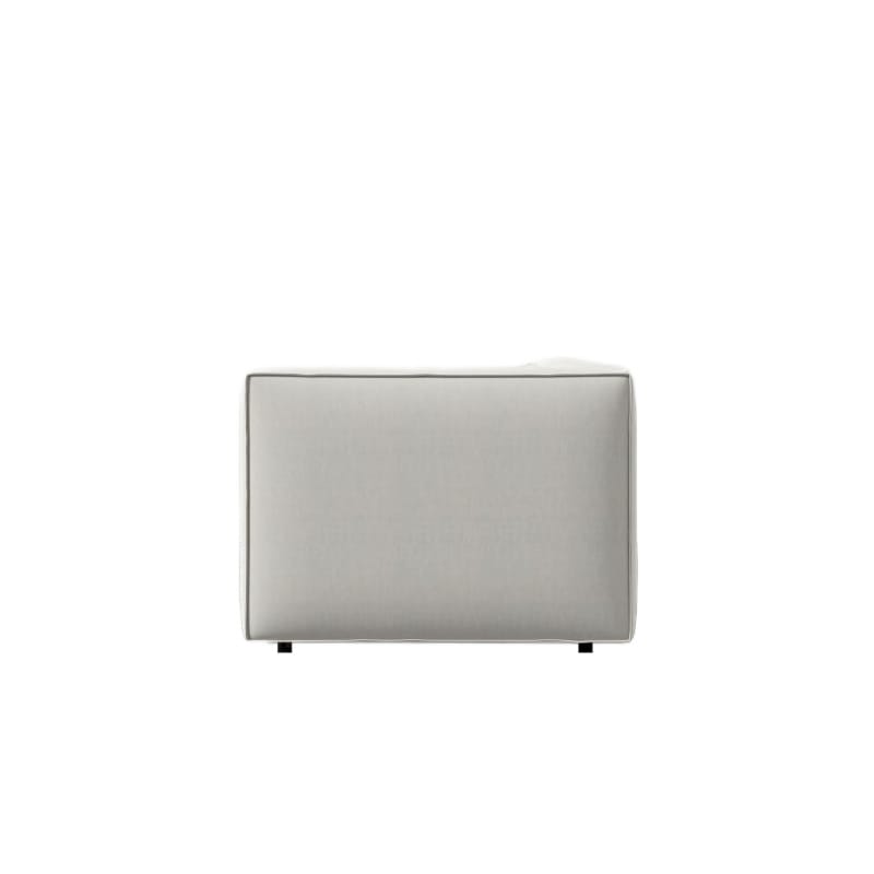 Side View Of The Arya Outdoor Modular Sofa with Open End In Palisades Color