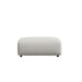 Front Facing View Of The Arya Outdoor Modular Ottoman In Palisades Color