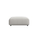 Side View Of The Arya Outdoor Modular Ottoman In Palisades Color