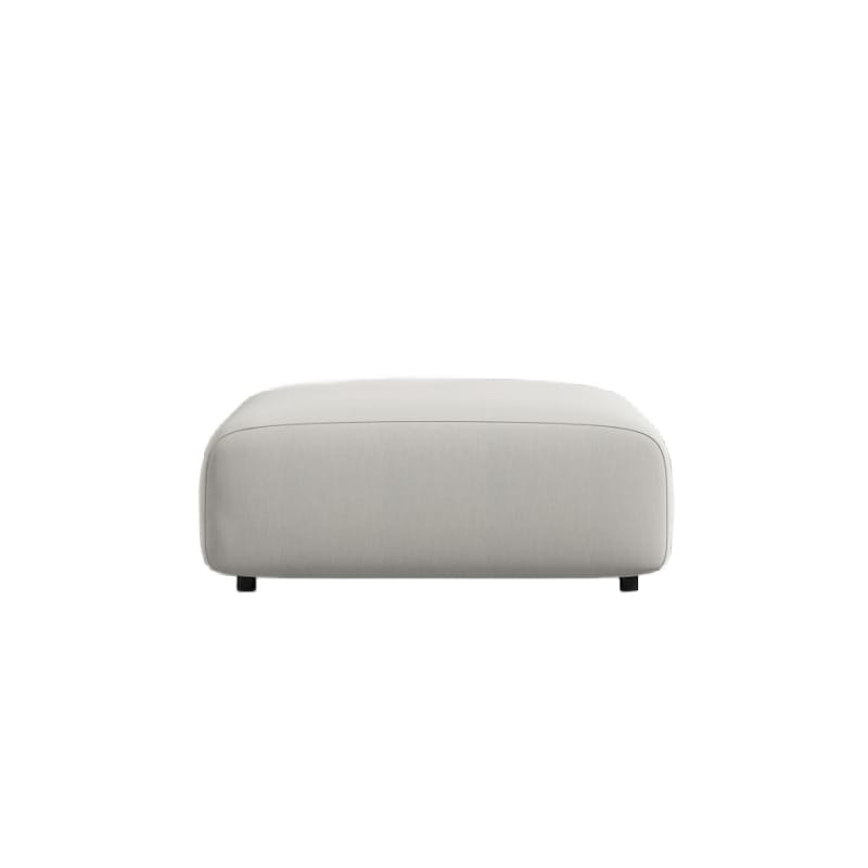 Side View Of The Arya Outdoor Modular Ottoman In Palisades Color