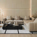 The Berlin Modular Sectional Sofa in a Living Room