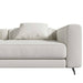 Close Up of the Right Side of The Berlin Sofa in Alesund Color and Fabric