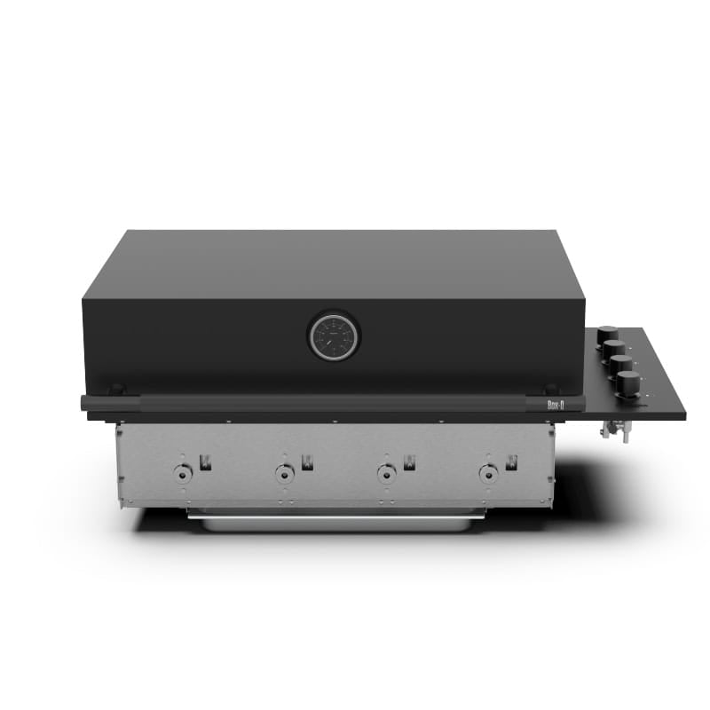 Brabura Box-Q Built-In Recessed Barbecue High Top Lid