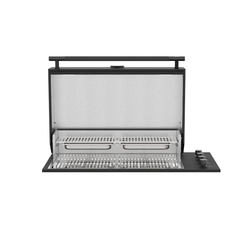 Brabura Box-Q Built-In Recessed Barbecue High Top Lid