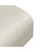Close Up Corner View of The Cascadia Coffee Table With Alabaster Concrete Surface
