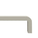 Close Up View of The Cascadia Coffee Table With Alabaster Concrete Surface