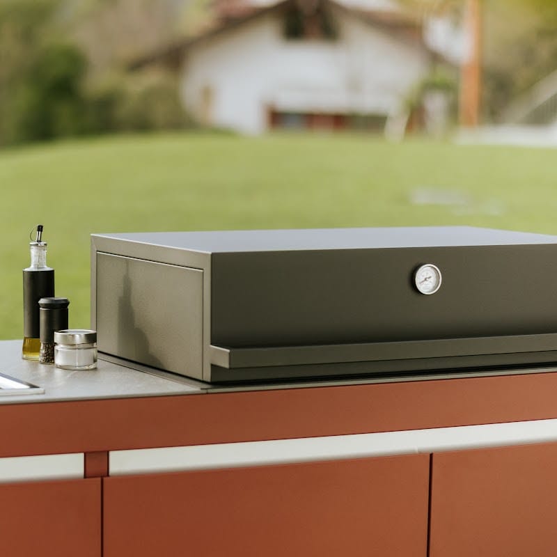 Fogher Agher Sienna Outdoor Kitchen With Recessed Barbecue