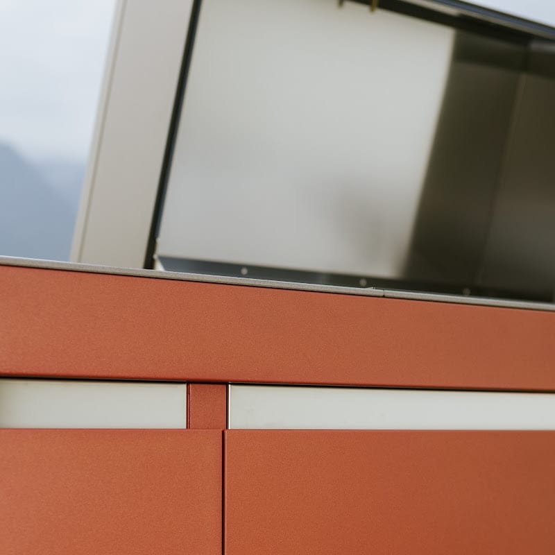 Fogher Agher Sienna Outdoor Kitchen With Recessed Barbecue