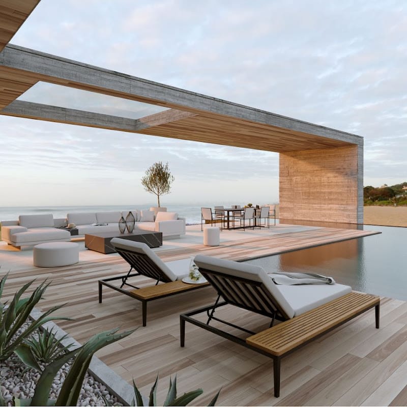 Dresden Outdoor Left Arm Sofa