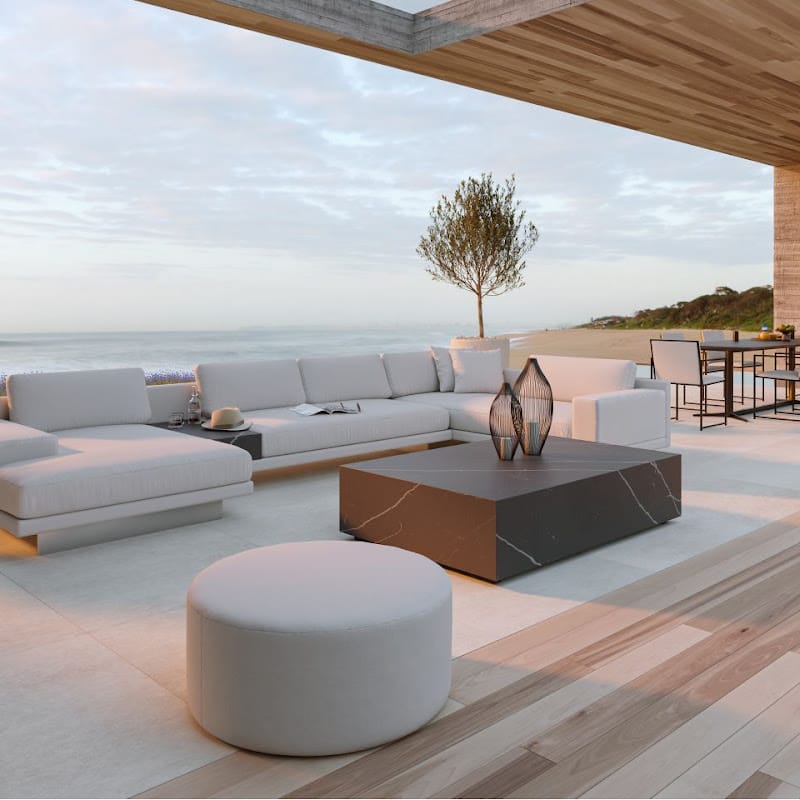 Dresden Outdoor Left Arm Sofa