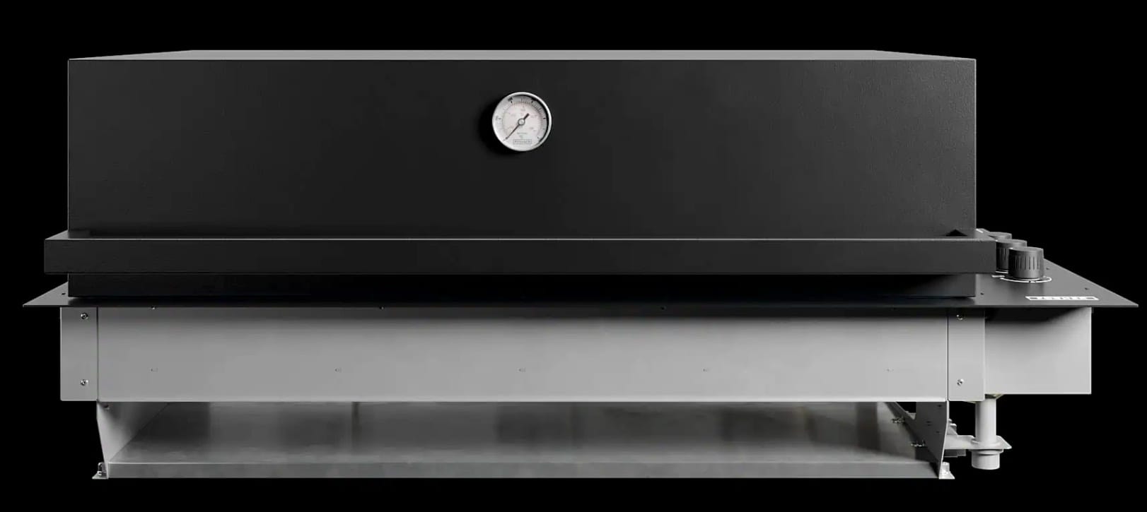 Fogher FGB-FO 1000 Built-In Recessed Barbecue High Top Lid