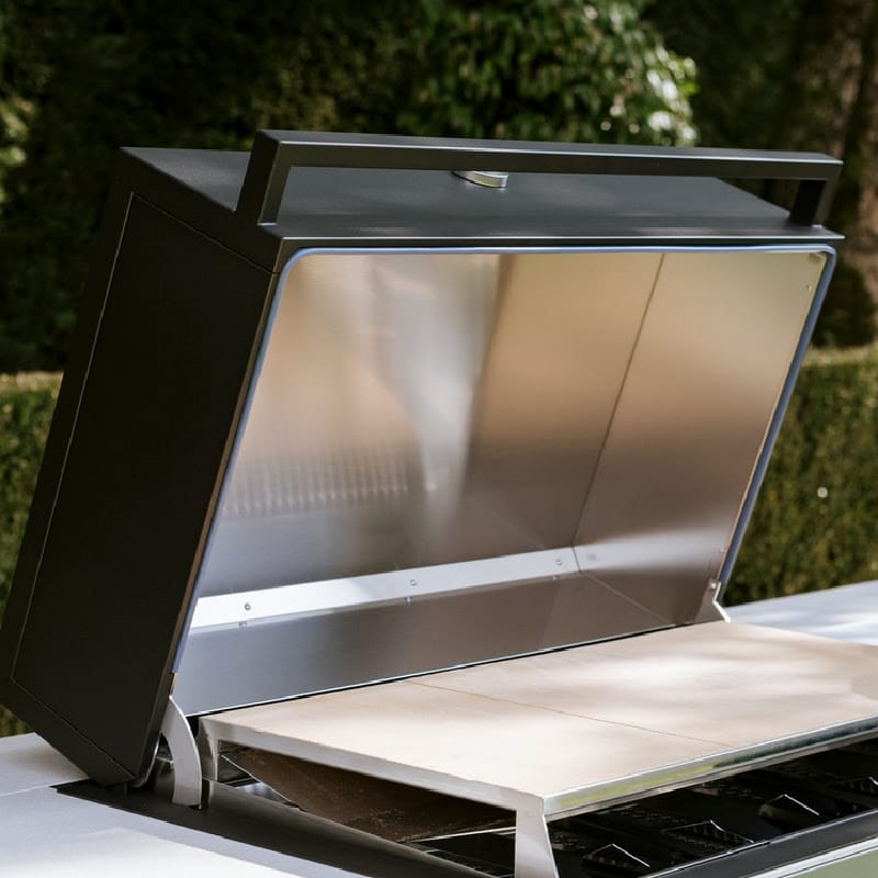 Fogher FGB-FO 1000 Built-In Recessed Barbecue High Top Lid