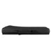 Side View Of The Florian Outdoor Lounger Cover Fitted Over a Lounger Laying Flat