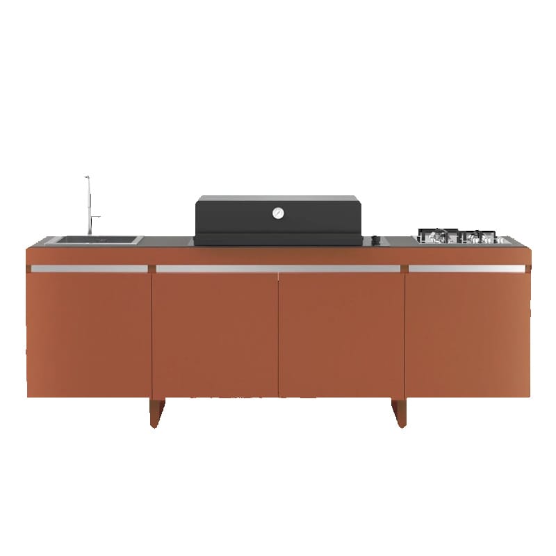 Fogher Agher Sienna Outdoor Kitchen With Recessed Barbecue