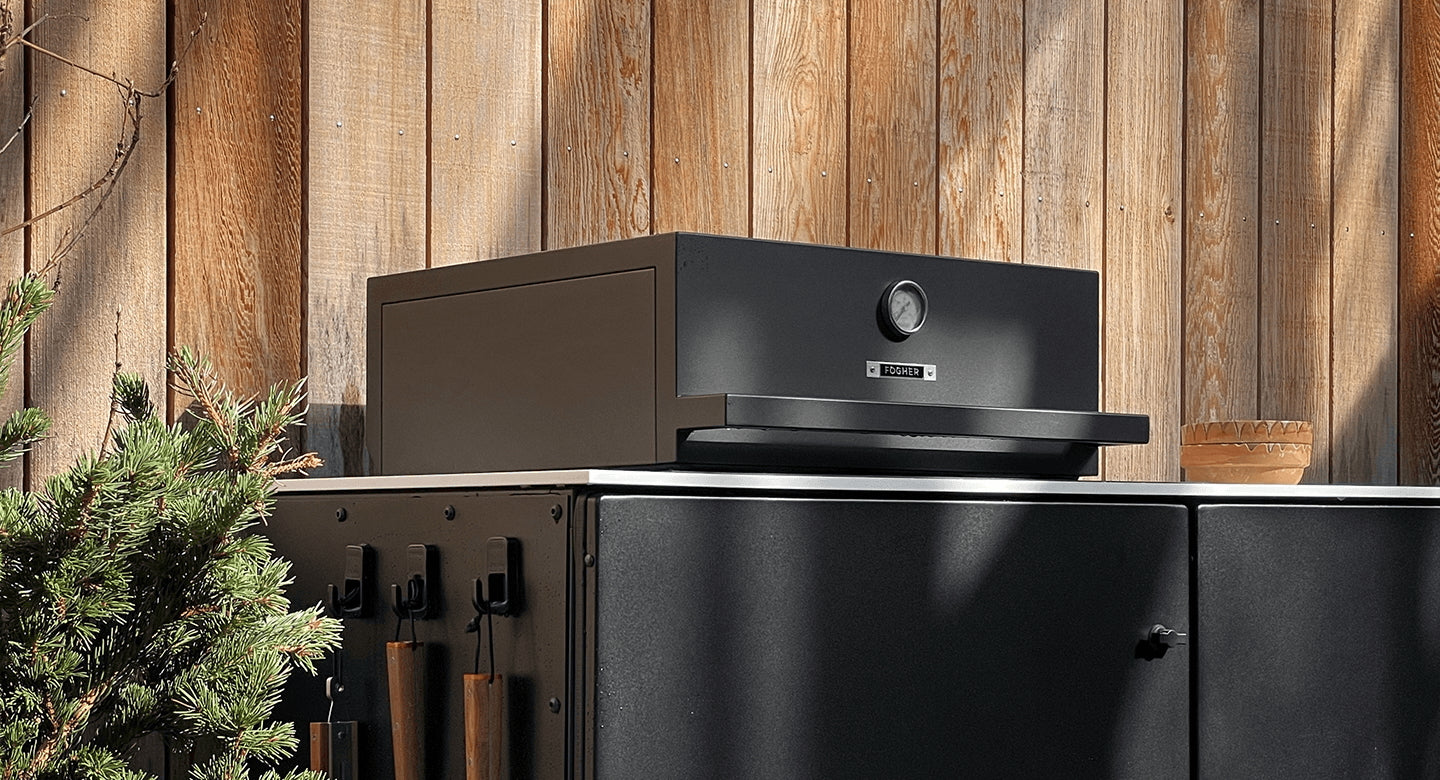 Fogher FGB FO-500 Built-In Recessed Barbecue