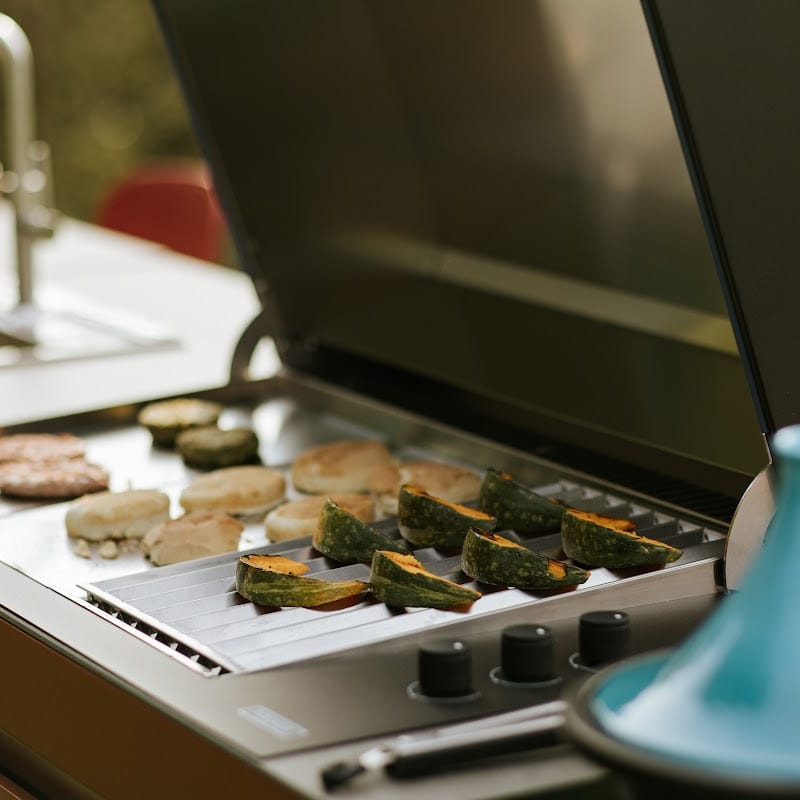Fogher Agher Sienna Outdoor Kitchen With Recessed Barbecue