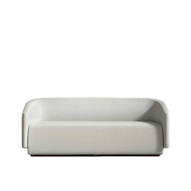 Front Facing View of The Hadrian Sofa in Alesund Fabric and Color