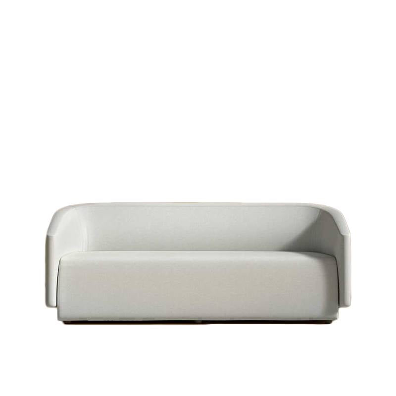 Front Facing View of The Hadrian Sofa in Alesund Fabric and Color