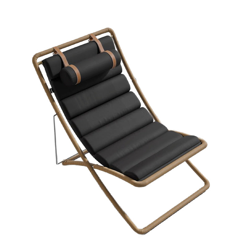 Angled Overhead View of The Jericho Sling Chair In Arcadia Color