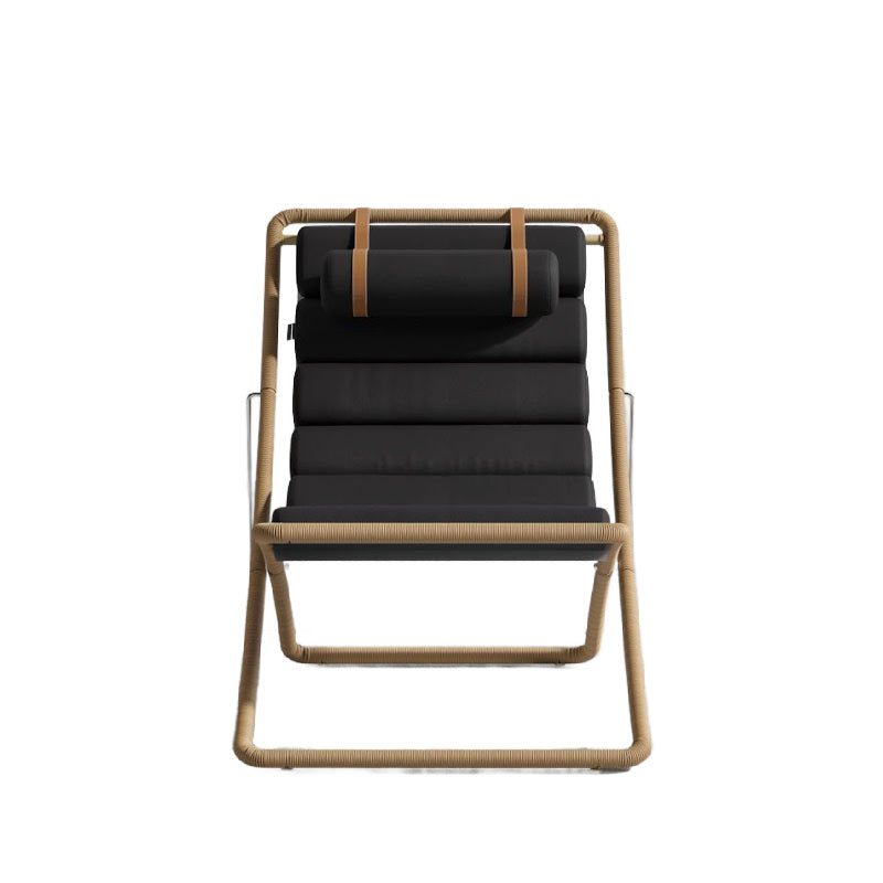 Front Facing View of The Jericho Sling Chair In Arcadia Color